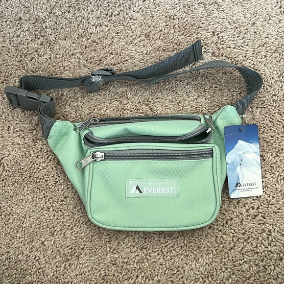 💚 NWT Everest Belt Bag - Picture 1 of 7
